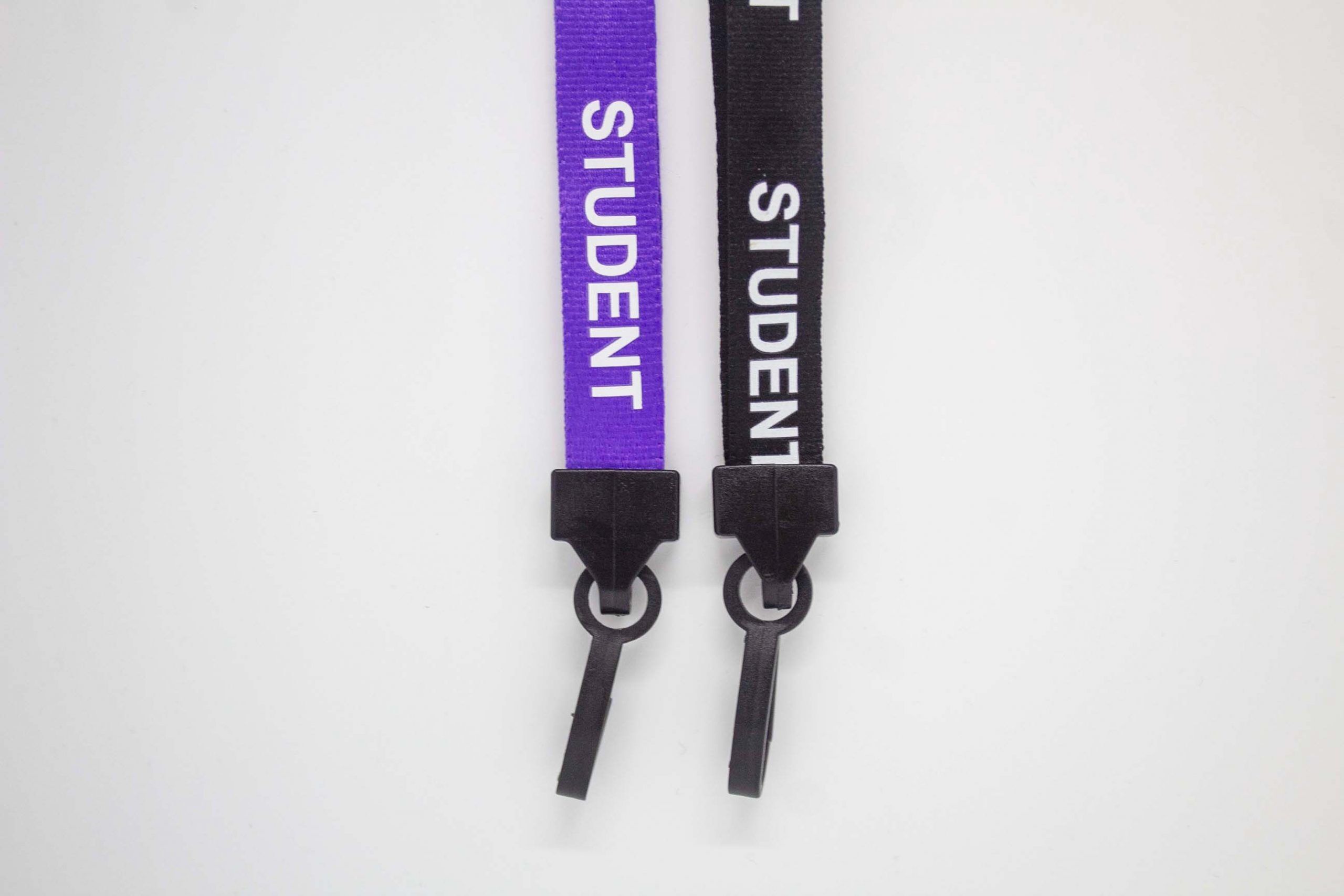 Student Lanyard with Breakaway & Plastic Clip The Lanyard Shop
