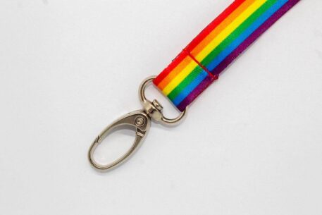 Rainbow Lanyard / Pride Lanyard 15mm Lanyard