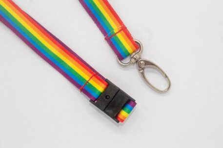 Rainbow Lanyard / Pride Lanyard 15mm Lanyard