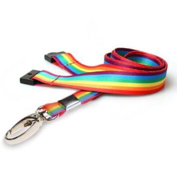 Rainbow Lanyard / Pride Lanyard 15mm Lanyard