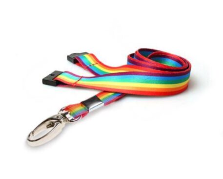 Rainbow Lanyard / Pride Lanyard 15mm Lanyard