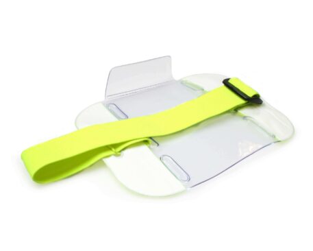 Hi-Vis Adjustable Armband Holder