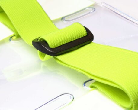 Hi-Vis Adjustable Armband Holder