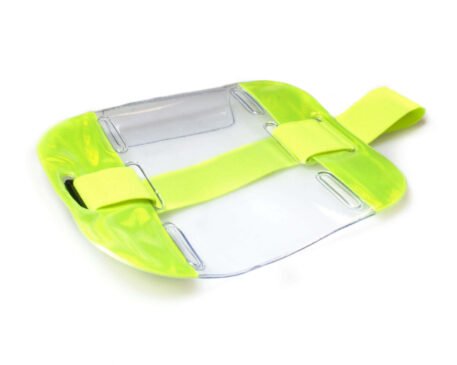 Hi-Vis Adjustable Armband Holder