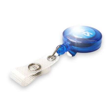 NHS ID Badge Reels with Strap Clip