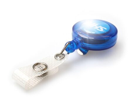 NHS ID Badge Reels with Strap Clip