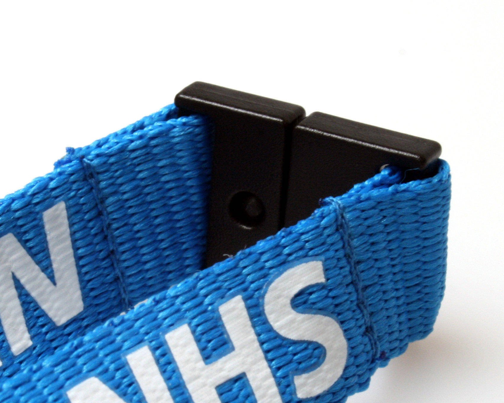 NHS Double Breakaway Lanyard 15mm - The Lanyard Shop