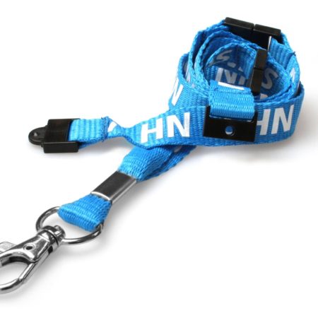 NHS Lanyards - The Lanyard Shop