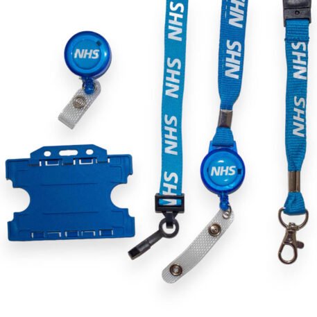 NHS Lanyard & ID Holder Bundle