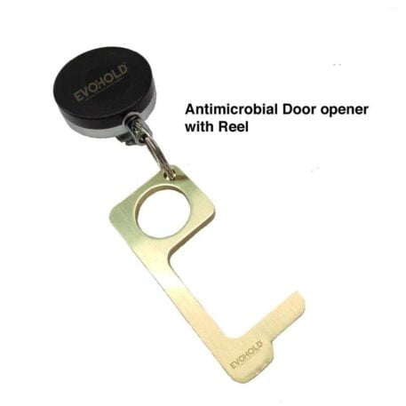 Evohold Antimicrobial Door Opener with Reel