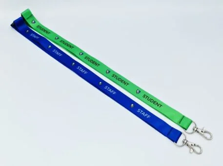 Personalised Custom Lanyards (Sublimation) - Staff / Student