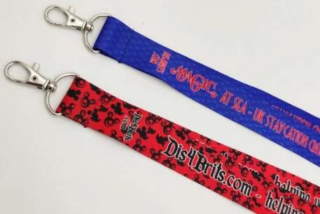 Personalised Custom Lanyards - Dis4Brits