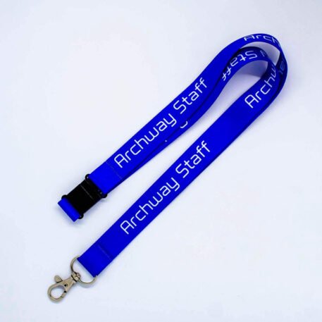 Custom Sublimation Lanyards