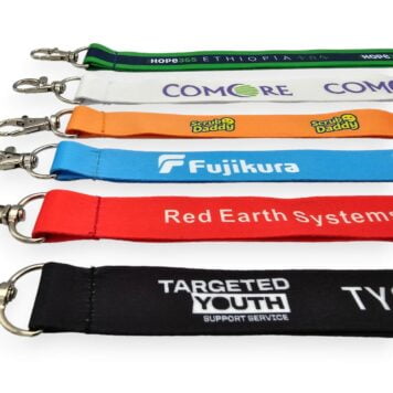 Personalised Custom Lanyards (Sublimation)