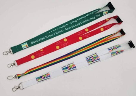 Personalised Custom Lanyards (Sublimation) - January 2022