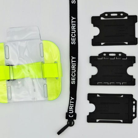 Security Lanyard & ID Bundle