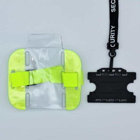 Security Lanyard & ID Bundle - Double Sided