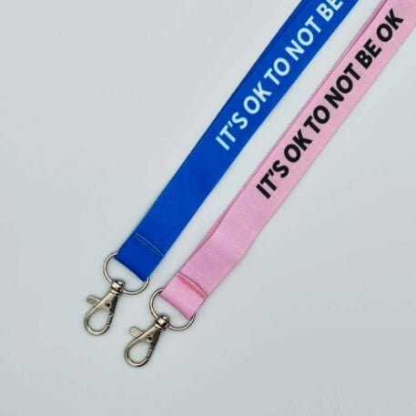 It's Okay to Not Be Okay 20mm Lanyard