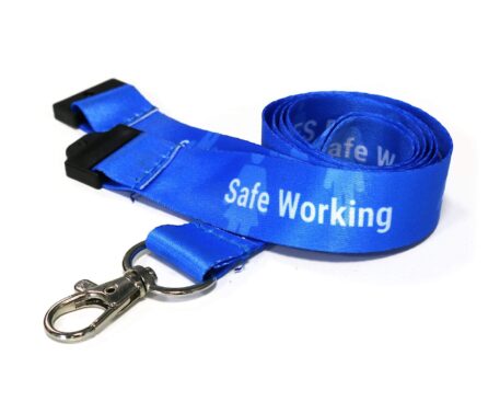 Social Distancing Lanyards 20mm