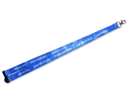 Social Distancing Lanyards 20mm