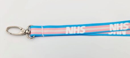 NHS Transgender Lanyard 15mm
