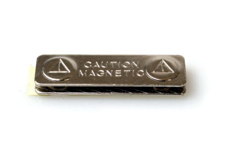Magnetic Name Badge ID Holders – Self Adhesive