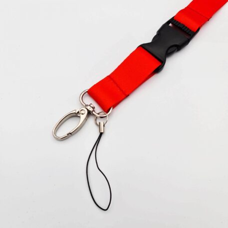 3 Colour Lanyard Bundle (Red)