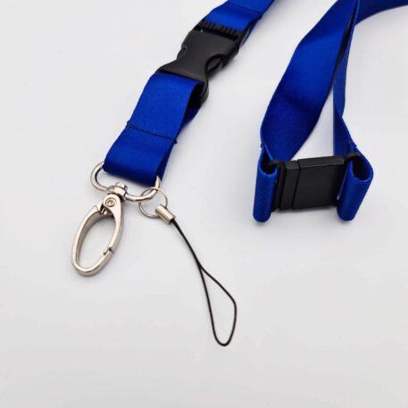 3 Colour Lanyard Bundle (Blue)