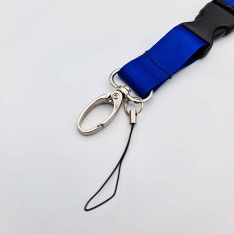 3 Colour Lanyard Bundle (Blue)