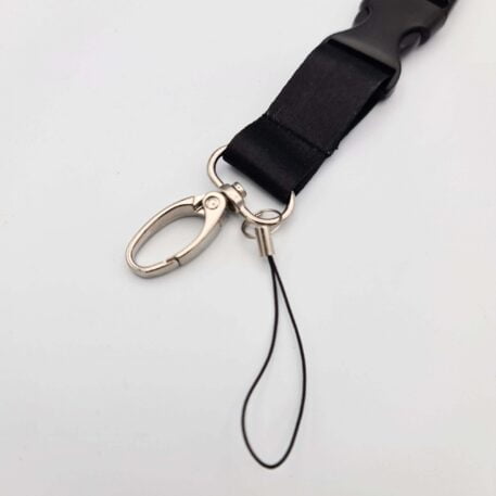 3 Colour Lanyard Bundle (Black)