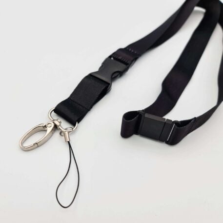3 Colour Lanyard Bundle (Black)