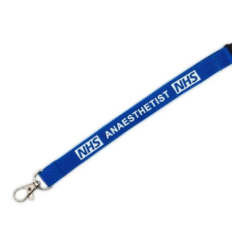 15mm NHS Anaesthetist Lanyard with Double Breakaway
