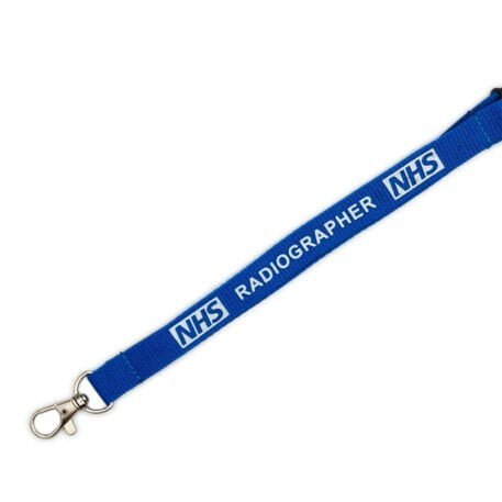 15mm NHS Radiographer Lanyard with Double Breakaway