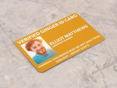 Ginger ID Card