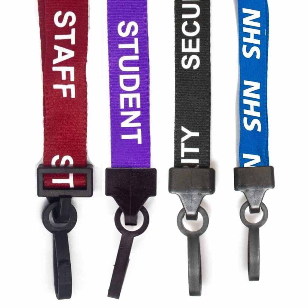 Pre-Printed Lanyards