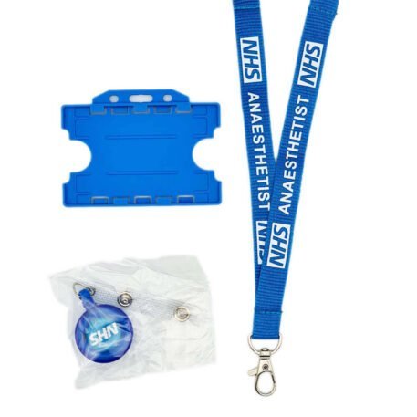 NHS Anaesthetist Lanyard Bundle