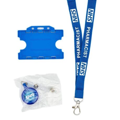 NHS Pharmacist Lanyard Bundle