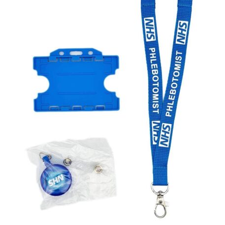 NHS Phlebotomist Lanyard Bundle