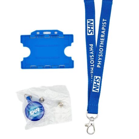 NHS Physiotherapist Lanyard Bundle