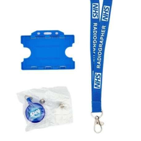 NHS Radiographer Lanyard Bundle