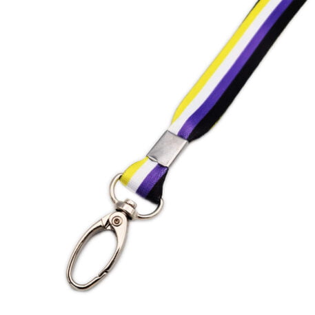 Non Binary Lanyard 15mm