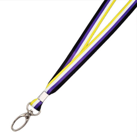 Non-Binary Lanyard 15mm