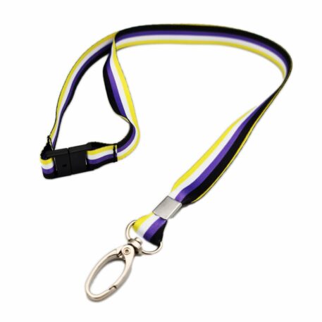 Non Binary Lanyard 15mm