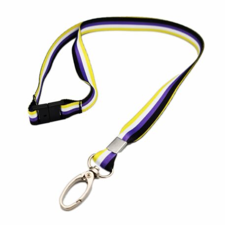 Non-Binary Lanyard 15mm