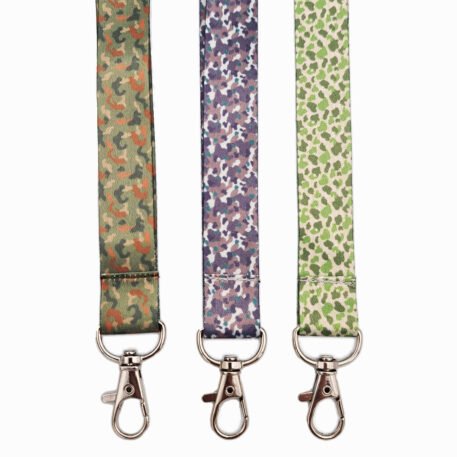 Camouflage Lanyards 20mm with Metal Clip