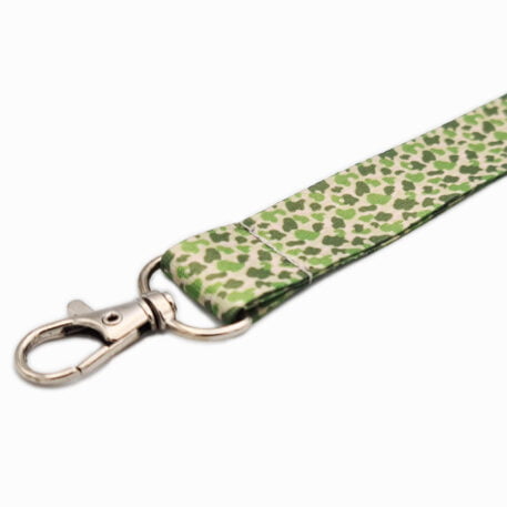 Camouflage Lanyard 20mm with Metal Clip (Style 1)