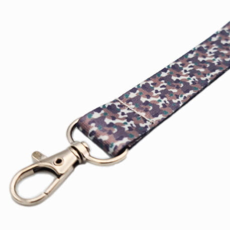 Camouflage Lanyard 20mm with Metal Clip (Style 2)