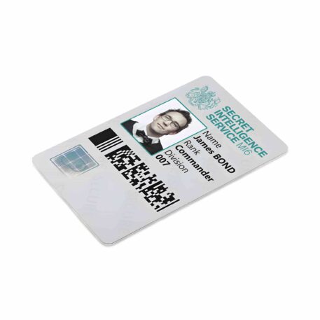 Custom James Bond 007 Spy - Novelty ID Card