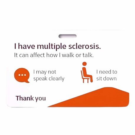 Free "I have MS" Card