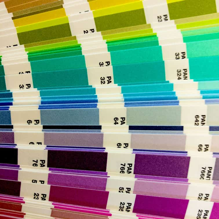 Pantone Printing